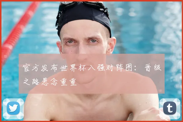 官方发布世界杯八强对阵图：晋级之路悬念重重