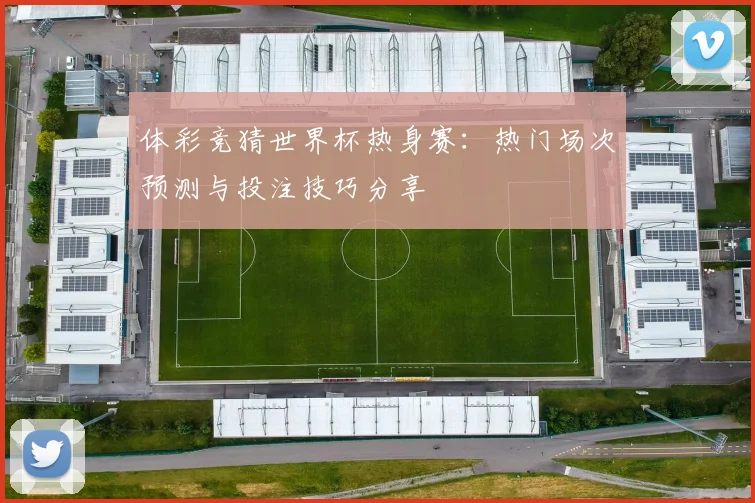 体彩竞猜世界杯热身赛：热门场次预测与投注技巧分享