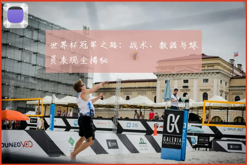 世界杯冠军之路：战术、数据与球员表现全揭秘